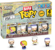 Title: Funko Bitty POP! 4 Pack: One Piece, Sanji, Zeff, Krieg and a surprise Biity POP! Collectable Figures