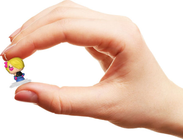 Funko Bitty POP! 4 Pack: One Piece, Sanji, Zeff, Krieg and a surprise Biity POP! Collectable Figures