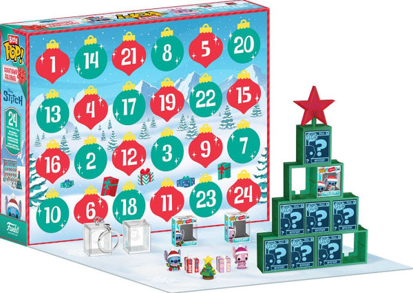 Bitty Pop Countdown Calendar: Stitch Holiday