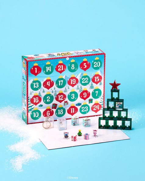 Bitty Pop Countdown Calendar: Stitch Holiday