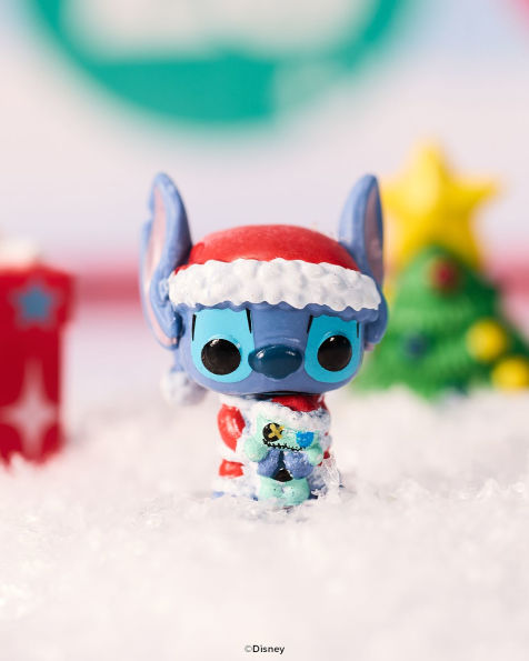Bitty Pop Countdown Calendar: Stitch Holiday