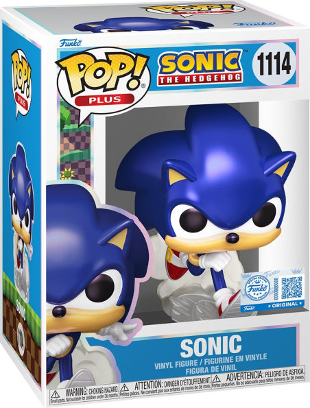 POP Plus: Sonic- Sonic(Pearl)