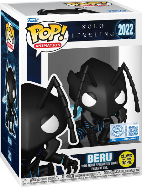Solo Leveling Beru GITD Pop! Vinyl Figure - EE Exclusive
