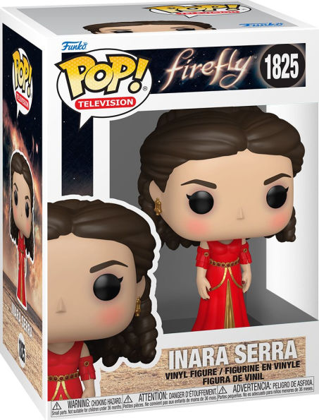 Funko POP! TV: Firefly, Inara Serra Collectable Vinyl Figure