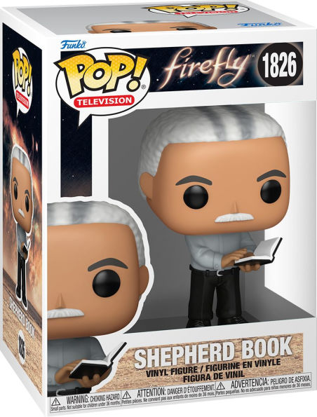 Funko POP! TV: Firefly, Shepherd Book Collectable Vinyl Figure, 1/6 Odds for Chase Variant