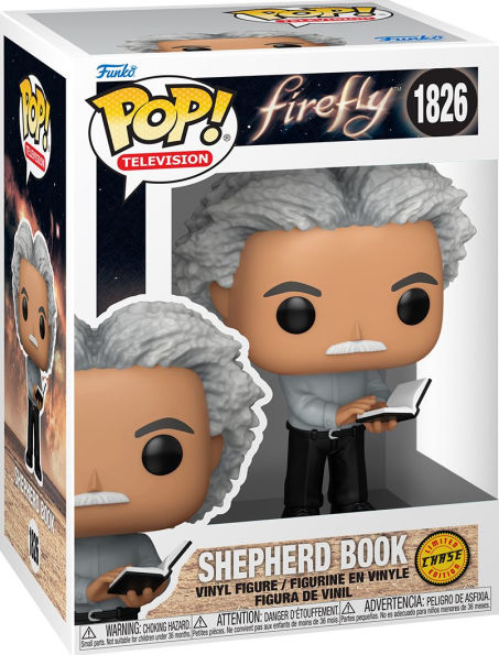 Funko POP! TV: Firefly, Shepherd Book Collectable Vinyl Figure, 1/6 Odds for Chase Variant