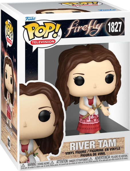 Funko POP! TV: Firefly, River Tam Collectable Vinyl Figure