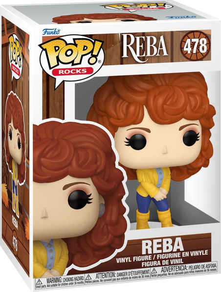 POP Rocks: Reba McEntire (Cowgirl)