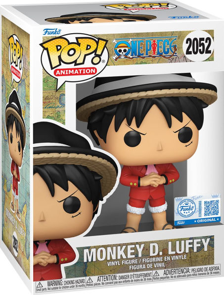 Funko Pop! Animation: One Piece, Monkey D. Luffy (Whole Cake) Collectible Vinyl Figure