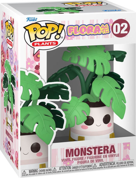 POP Plants: Flora: Monstera
