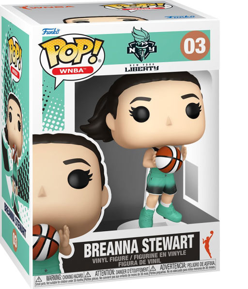 POP WNBA: Liberty- Breanna Stewart