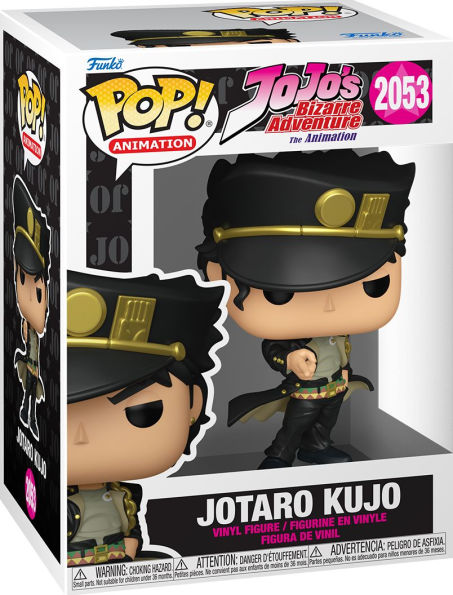 Funko POP! Animation: JoJo's Bizarre Adventure, Jotaro Kujo Collectable Vinyl Figure