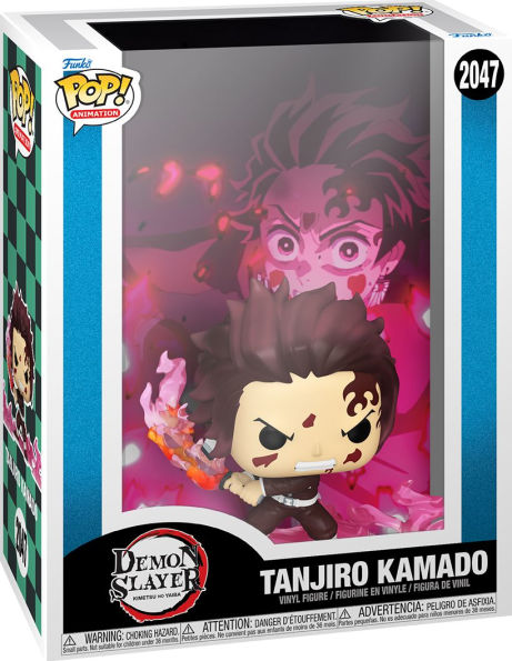 POP Game Cover: DS- Tanjiro