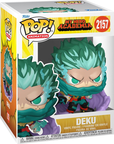 Funko Pop! Premium: My Hero Academia, Deku Collectible Vinyl Figure