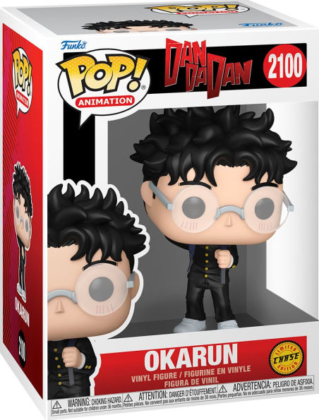 Funko Pop! Animation: Dan Da Dan, Okarun Collectible Vinyl Figure 1/6 Odds for Chase