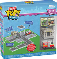 Title: Funko Bitty POP!: Bitty City Starter Set City Pack