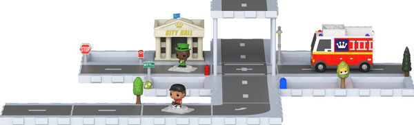 Funko Bitty POP!: Bitty City Starter Set City Pack