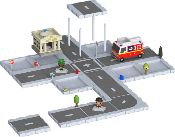 Funko Bitty POP!: Bitty City Starter Set City Pack