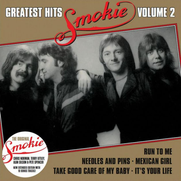 Greatest Hits Vol 2 Gold New Extended Version By Smokie Cd Barnes Noble