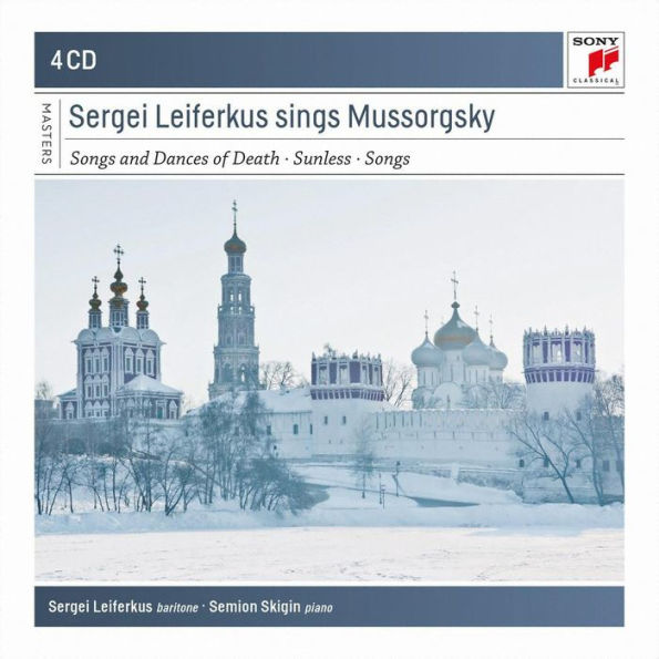 Sergei Leiferkus Sings Mussorgsky