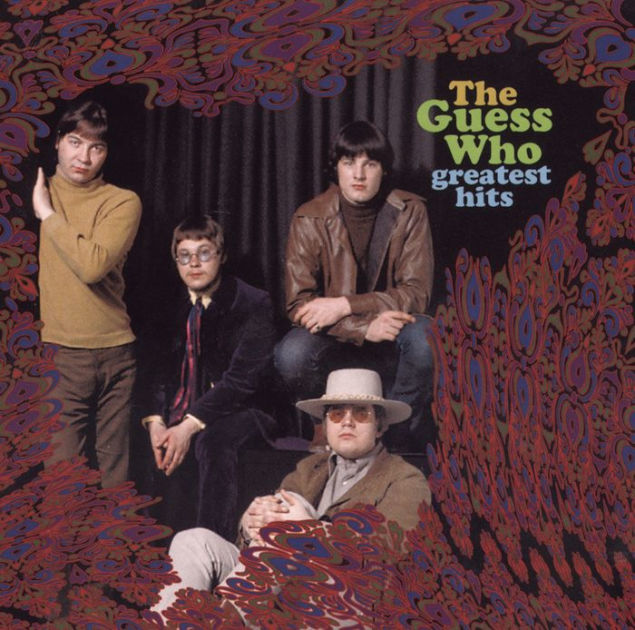 Playlist: The Very Best of the Guess Who by The Guess Who | CD | Barnes ...