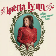 Title: White Christmas Blue, Artist: Loretta Lynn