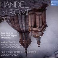 Handel in Rome, 1707