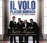 Notte Magica: A Tribute to the Three Tenors [CD/DVD]