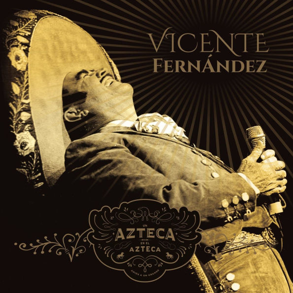 Vicente Fernandez: Un Azteca en El Azteca [2 CD/Blu-ray]