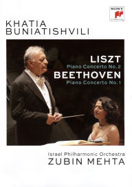 Title: Khatia Buniatishvili/zubin Mehta/israel Philharmonic Orchestra: Piano Concertos, Author: 