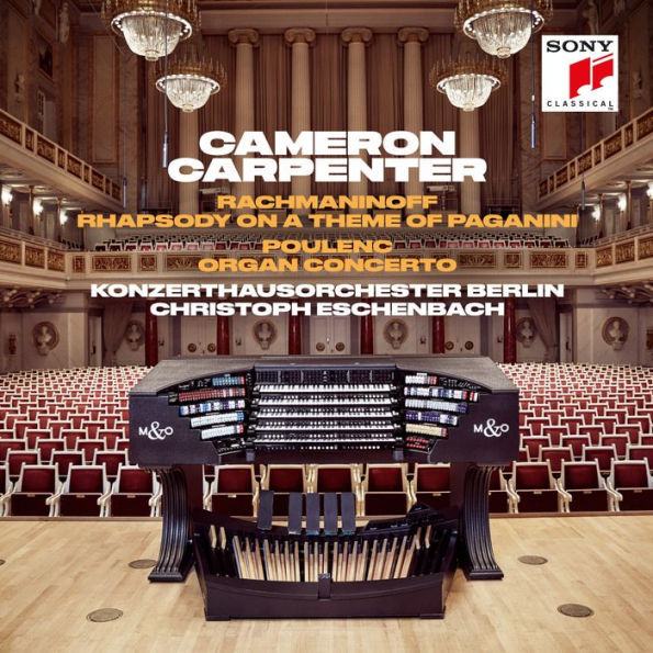 Rachmaninoff: Rhapsody on a Theme of Paganini; Poulenc: Organ Concerto