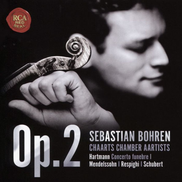 Op 2: Hartmann, Mendelssohn, Respighi, Schubert