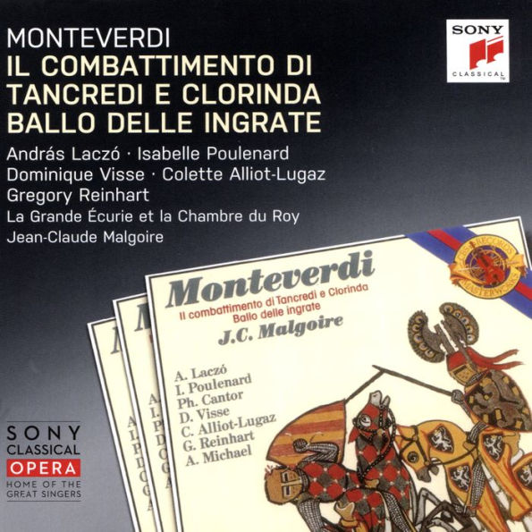 Monteverdi: Il Combattimento di Tancredi e Clorinda; Ballo delle Ingrate