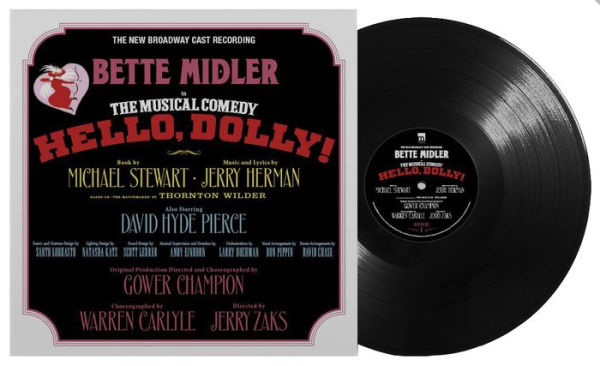 Hello, Dolly! [2017 Broadway Cast Recording] [180 Gram Vinyl]