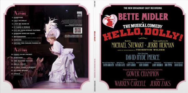 Hello, Dolly! [2017 Broadway Cast Recording] [180 Gram Vinyl]