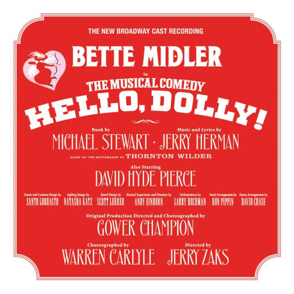 Hello, Dolly! [2017 Broadway Cast Recording]