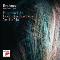 Title: Brahms: The Piano Trios, Artist: Emanuel Ax