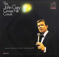 Title: The John Gary Carnegie Hall Concert, Artist: John Gary