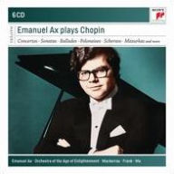 Title: Emanuel Ax plays Chopin, Artist: Emanuel Ax