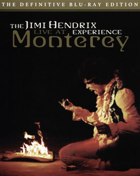 The Jimi Hendrix Experience: Live at Monterey [Blu-ray]