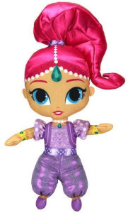 Title: Shimmer and Shine 6'' Plush Asst (4 asst)