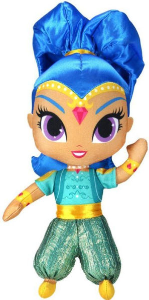 Buy Wicked Cool Toys shimmer and shine winter magic plush pink and purple  combo Online