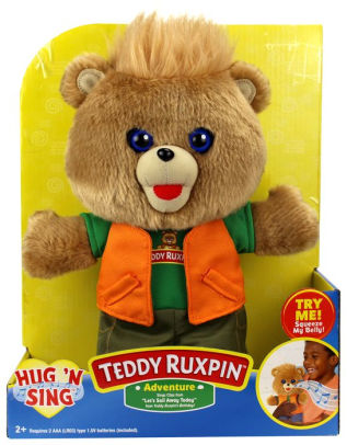 hug and sing teddy ruxpin