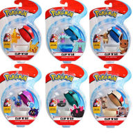 Pokemon – Clip N Go Poke Ball Ensemble Ceinture Poké Ball & Dive Ba