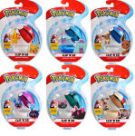 Alternative view 1 of Pokemon Clip 'N' Go Assortment