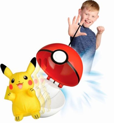 pokemon pop action ball pikachu