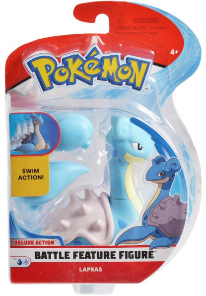 Figurine BATTLE FEATURE FIGURE POKEMON DRACAUFEU ACTION DELUXE