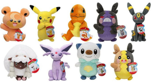 Pokemon - Official & Licensed Stuffed Soft Plush Toy 8 / 20cm