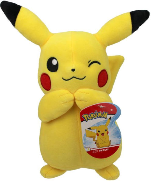 2021 Jazwares Pokemon Shiny Pikachu Select Plush 8