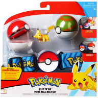 Title: Pokemon Clip 'N' Go Poke Ball Belt Set (Assorted, Styles Vary)